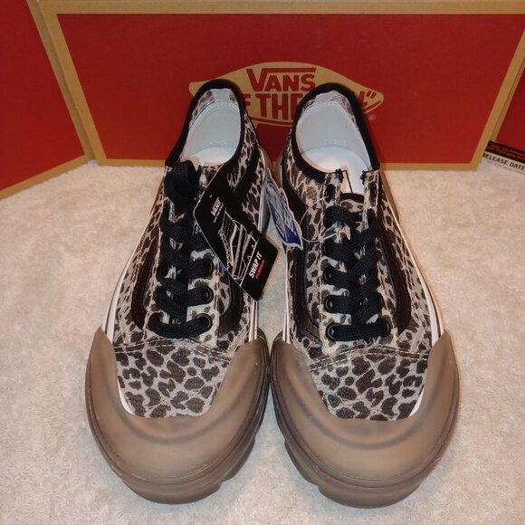 Vans Men's 4/Women's 5.5 Old Skool Tape Mesh Dots Modular Synthetic Mesh Wraps - Picture 4 of 11